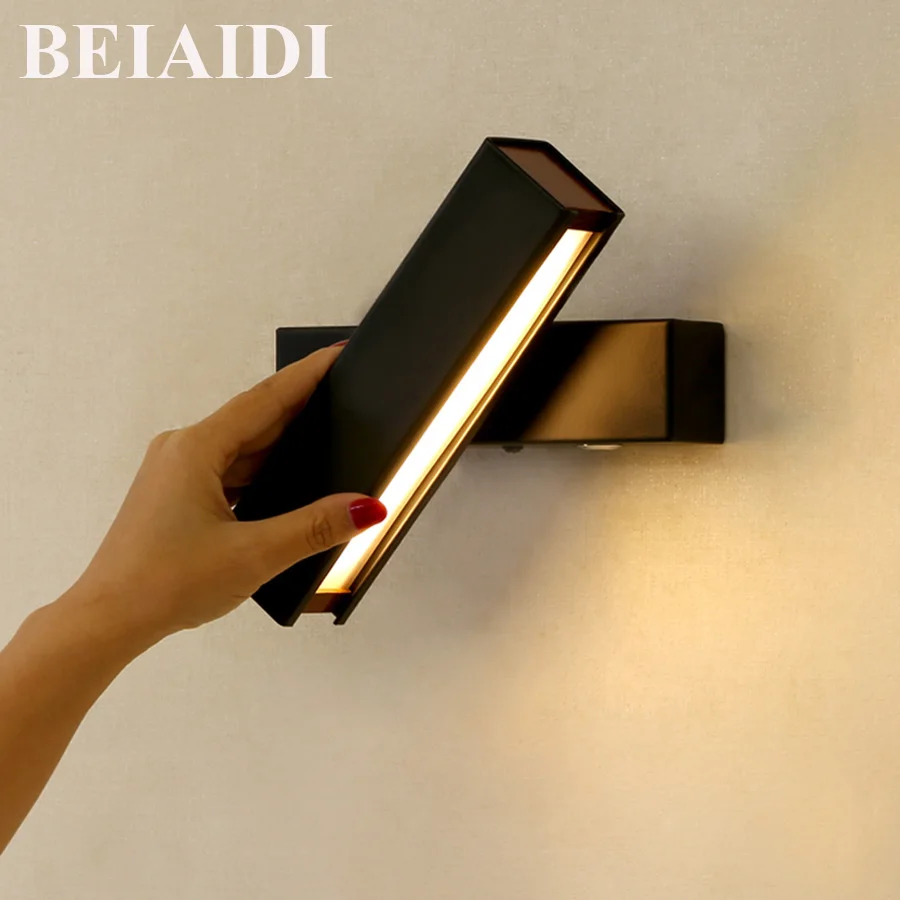 BEIAIDI Nordic Rotating Light LED Wall Lamp Modern Creative Reading Iron Wall Light For Kids Baby Bedroom Corridor Wall Light
BEIAIDI Nordic Rotating Light LED Wall Lamp Modern Creative Reading Iron Wall Light For Kids Baby Bedroom Corridor Wall Light