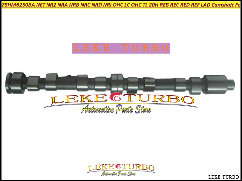 NET 78HM6250BA LC LCJ LE N4A N4B N4I NCA NE NE5 NEG NEJ NEL NEN NER NES 1.6L 1.8L Camshaft cortin Transit Capri III 1.9L 2.0L
NET 78HM6250BA LC LCJ LE N4A N4B N4I NCA NE NE5 NEG NEJ NEL NEN NER NES 1.6L 1.8L Camshaft cortin Transit Capri III 1.9L 2.0L