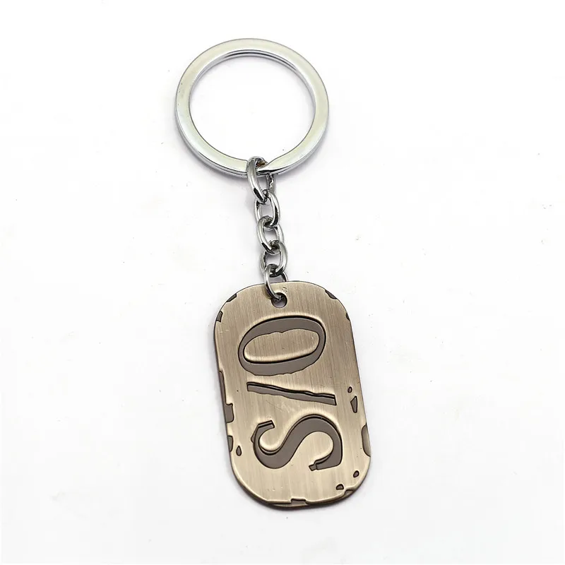 12pcs Anime Series Gangsta Keychain Gina Paulklee Twilight A/O S/5 S/0 Nico Logo Cosplay Mercenary Dog Tag Two Pendant Keyring
12pcs Anime Series Gangsta Keychain Gina Paulklee Twilight A/O S/5 S/0 Nico Logo Cosplay Mercenary Dog Tag Two Pendant Keyring