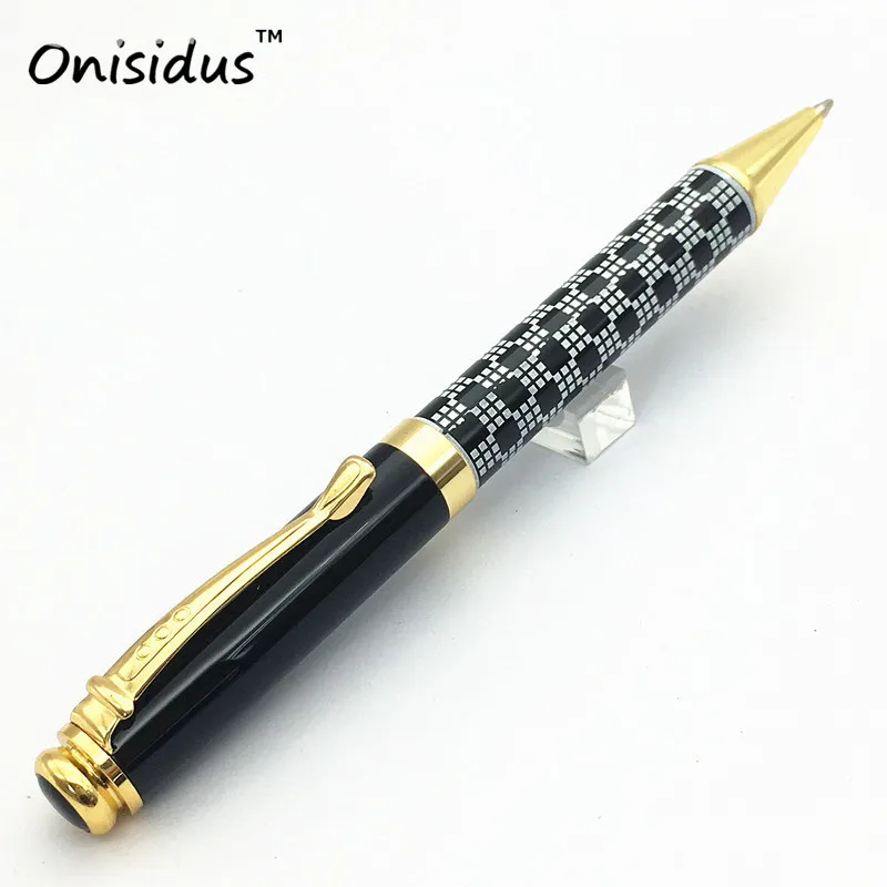 Новый бренд ручка JINHAO металлическая шариковая ручка Высокое качество ручка для офисов и школ канцелярские принадлежности для письма и пода...
Новый бренд ручка JINHAO металлическая шариковая ручка Высокое качество ручка для офисов и школ канцелярские принадлежности для письма и пода...