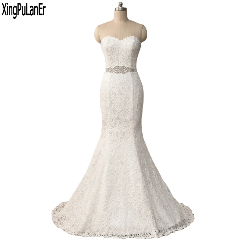 XingPuLanEr vestido de noiva Русалка без рукавов с открытыми плечами с бисером Талия со шнуровкой сзади длинное свадебное платье
XingPuLanEr vestido de noiva Русалка без рукавов с открытыми плечами с бисером Талия со шнуровкой сзади длинное свадебное платье