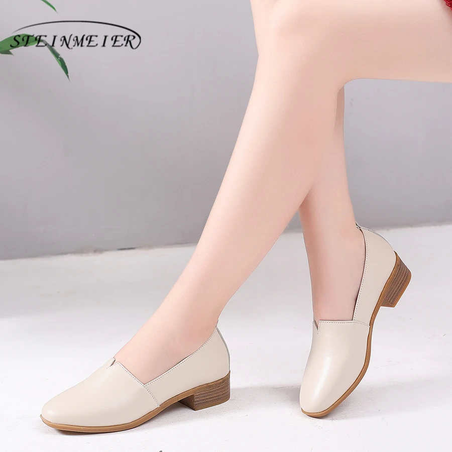 Genuine cow leather brogue lady Sandals Pumps casual shoes vintage women handmade oxford shoes for women beige black 2020
Genuine cow leather brogue lady Sandals Pumps casual shoes vintage women handmade oxford shoes for women beige black 2020