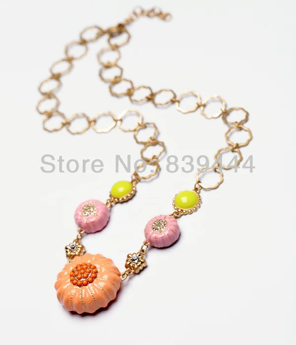 Fashion Color Pumpkin Enamel Halloween Necklace For Women Handmade Appointment Date Gift Bohemia New Arrival Jewelry
Fashion Color Pumpkin Enamel Halloween Necklace For Women Handmade Appointment Date Gift Bohemia New Arrival Jewelry
