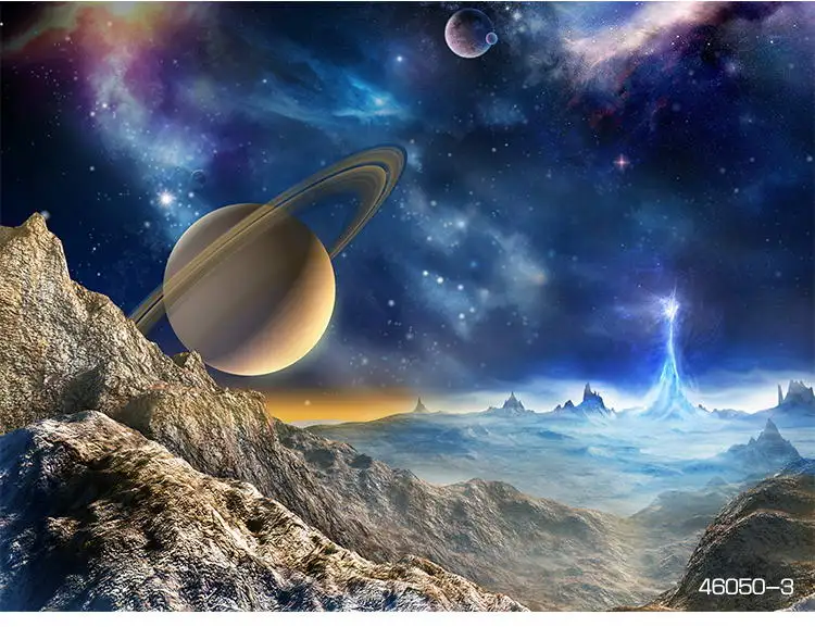 Photo wallpaper 3D stereo universe science fiction theme wallpaper KTV box bar living room TV backdrop wallpaper mural
Photo wallpaper 3D stereo universe science fiction theme wallpaper KTV box bar living room TV backdrop wallpaper mural