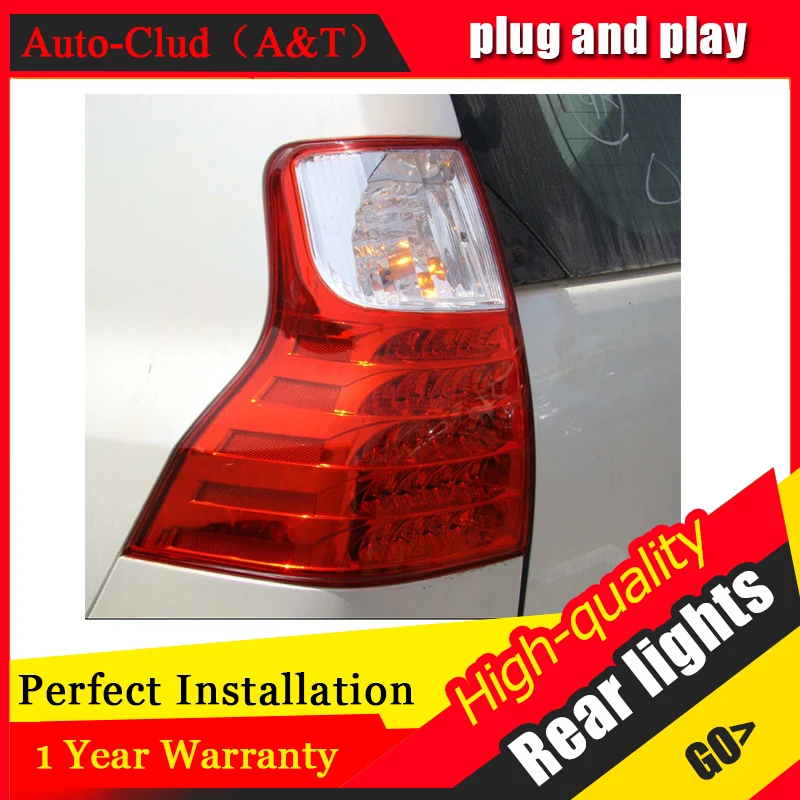 Car Styling For Toyota PRADO Tail Lamps 2011-2013 For PRADO LED Tail Lamp rear lamp cover drl+signal+brake+reverse led lights
Car Styling For Toyota PRADO Tail Lamps 2011-2013 For PRADO LED Tail Lamp rear lamp cover drl+signal+brake+reverse led lights