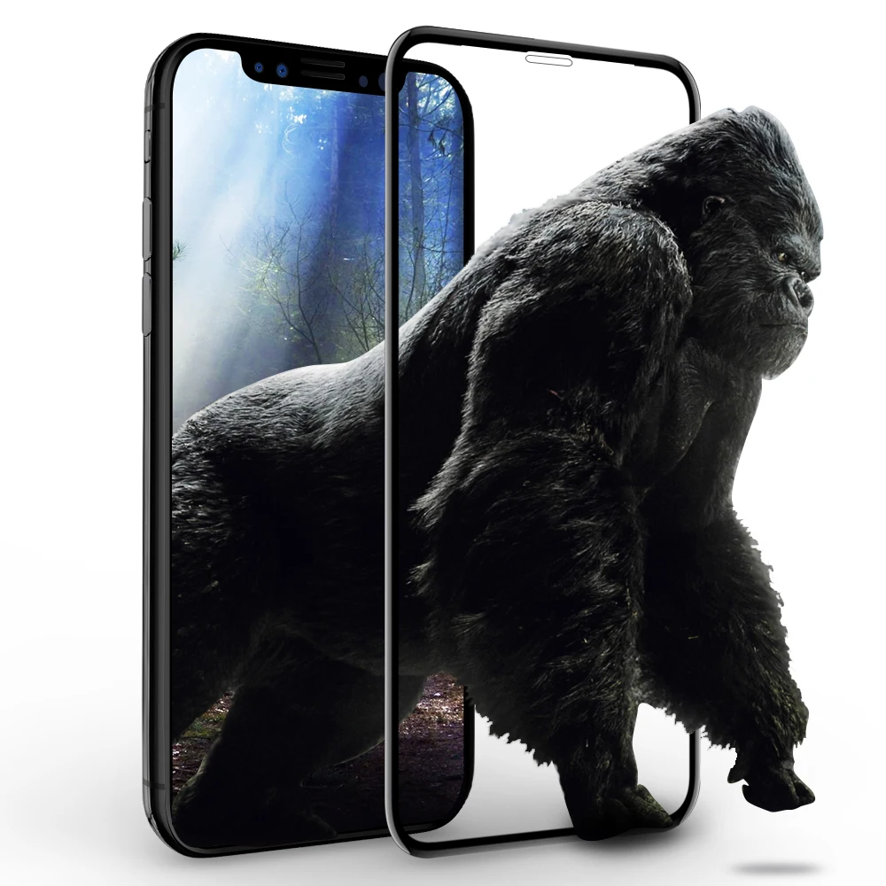 memumi for iPhone XS Tempered Glass 3D Full Coverage Edge 9H Hardness Film for iPhone XS Screen Protector, Installation Tool
memumi for iPhone XS Tempered Glass 3D Full Coverage Edge 9H Hardness Film for iPhone XS Screen Protector, Installation Tool