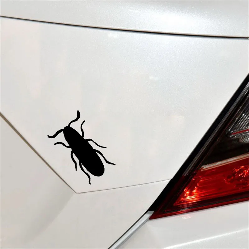 YJZT 8.6CM*14.4CM Dazzling Unusually Insect Bug Shadow Delicate Vinyl Decal Car Sticker Black/Silver C19-1324
YJZT 8.6CM*14.4CM Dazzling Unusually Insect Bug Shadow Delicate Vinyl Decal Car Sticker Black/Silver C19-1324