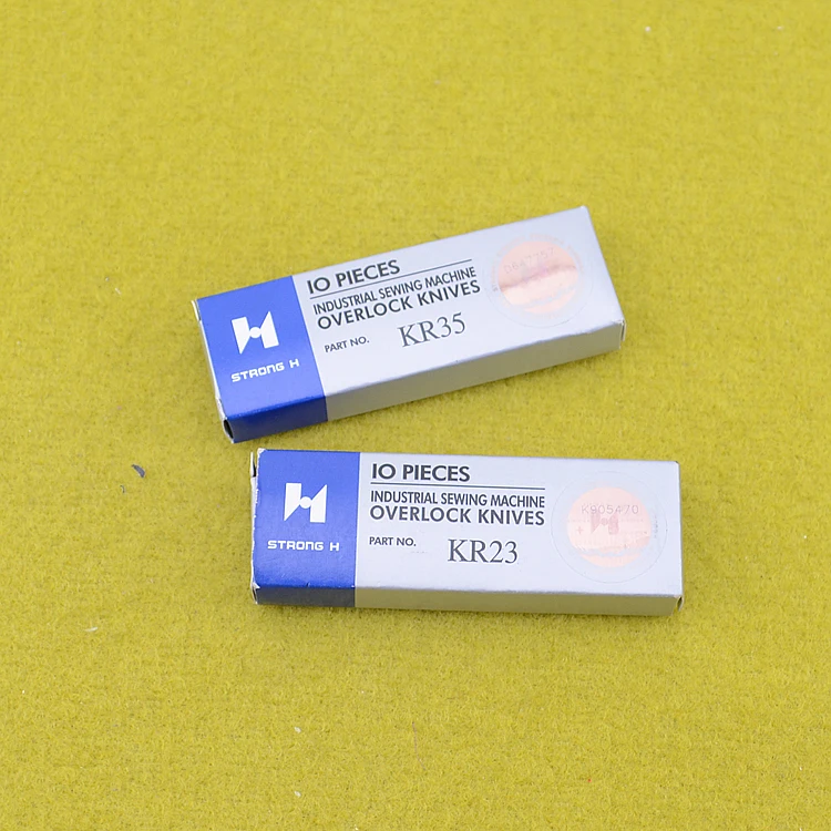 10piece STRONG H High quality SiRUBA 737 747 copy machine three-wire four-wire Upper Down Knife package sewing machine
10piece STRONG H High quality SiRUBA 737 747 copy machine three-wire four-wire Upper Down Knife package sewing machine
