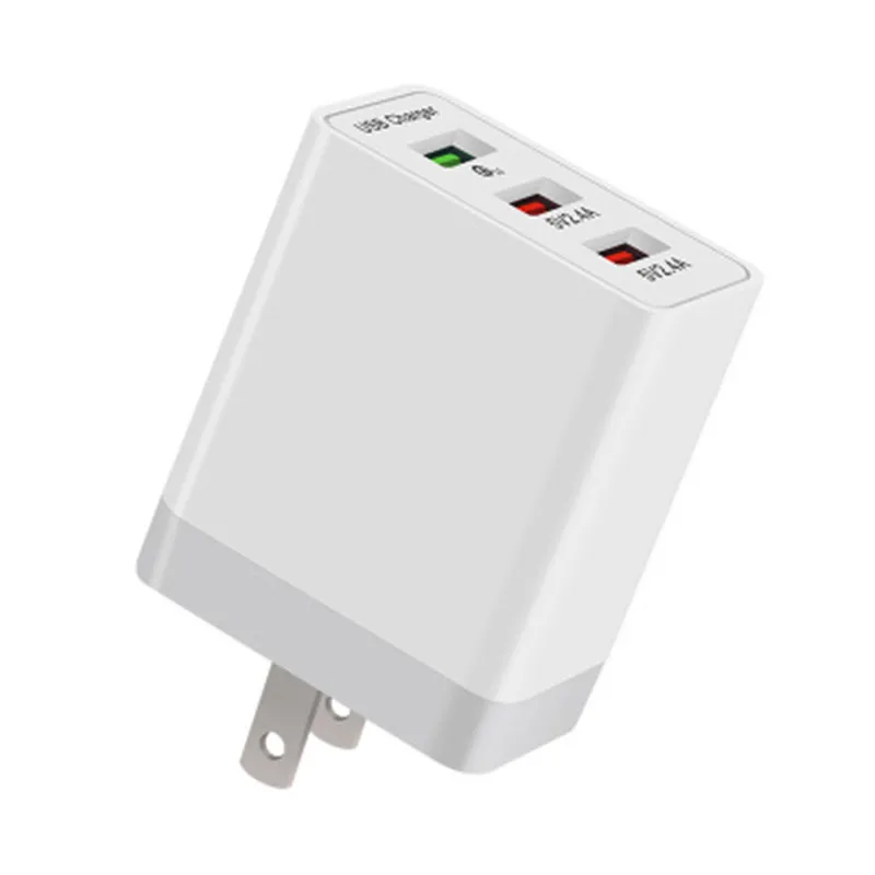 Быстрое зарядное устройство 3 0 USB для samsung huawei Tablet QC US EU UK Plug Быстрый Настенный