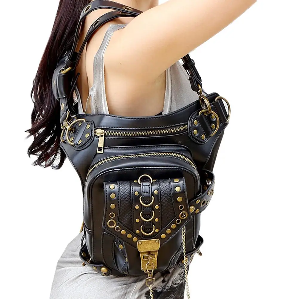 Thigh Bag Motorcycle Steampunk Retro Motorcycle Bag Retro Rock Gothic Waist Bag Drop Leg Bag For Women & men's
Thigh Bag Motorcycle Steampunk Retro Motorcycle Bag Retro Rock Gothic Waist Bag Drop Leg Bag For Women & men's