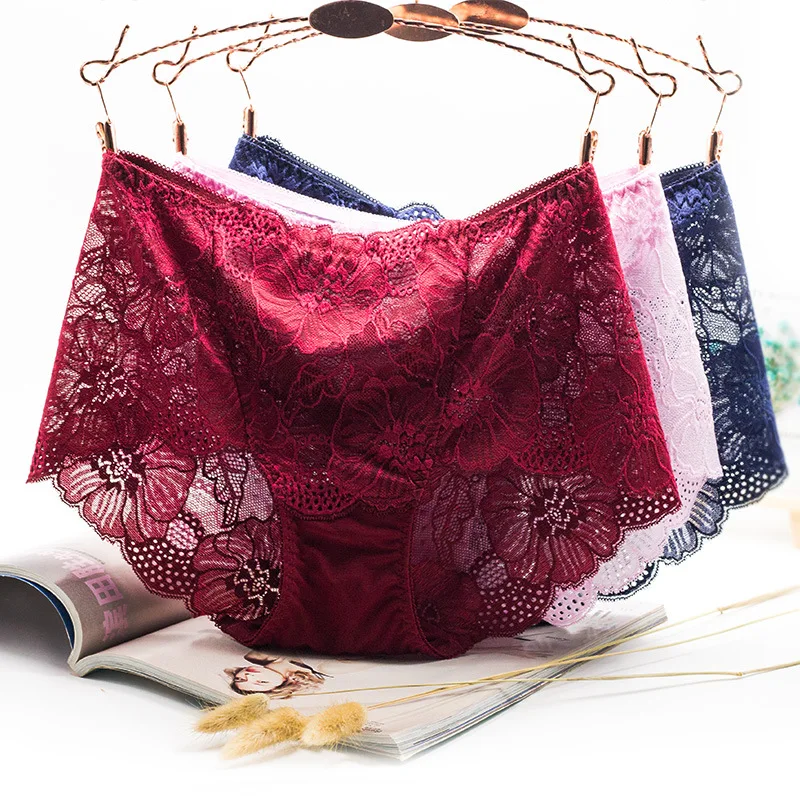 Фото Awaytr женское сексуальное кружевное Прозрачное нижнее белье шорты - купить