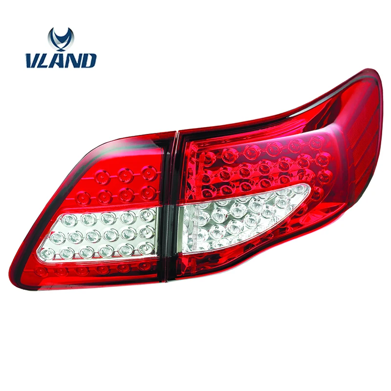 Vland Factory Car Accessories Tail Lamp for Toyota Corolla 2007-2010 LED Tail Light With DRL+Reverse+Signal Light
Vland Factory Car Accessories Tail Lamp for Toyota Corolla 2007-2010 LED Tail Light With DRL+Reverse+Signal Light