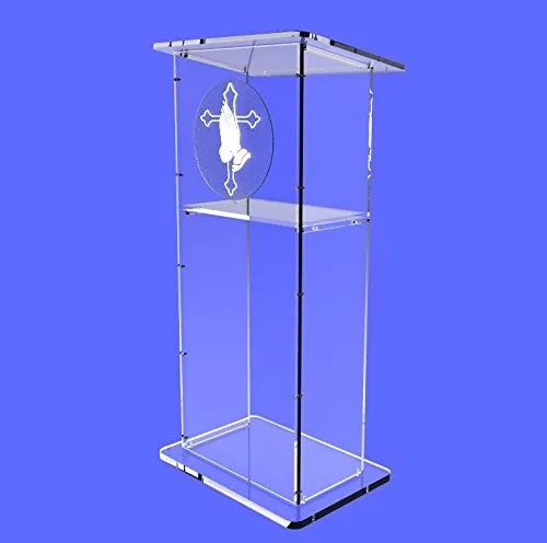 fashionable custom acrylic podium / acrylic lectern / pulpit of colorless transparent Church
fashionable custom acrylic podium / acrylic lectern / pulpit of colorless transparent Church