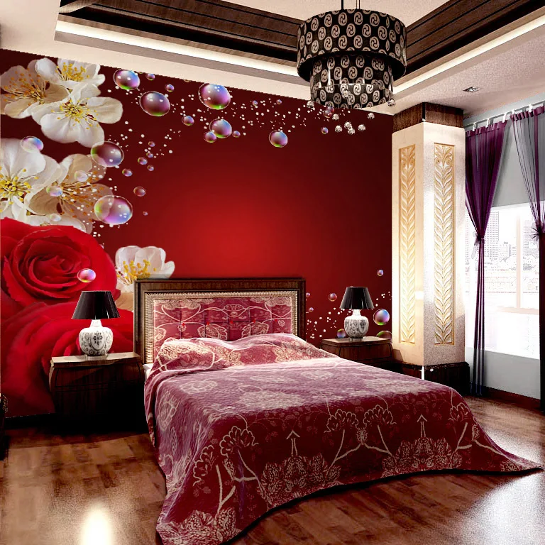 Wholesale flower mural 3d /5d/8D wall mural for wedding room red rose and peach blossom murals backdrop mural wallcoverings
Wholesale flower mural 3d /5d/8D wall mural for wedding room red rose and peach blossom murals backdrop mural wallcoverings