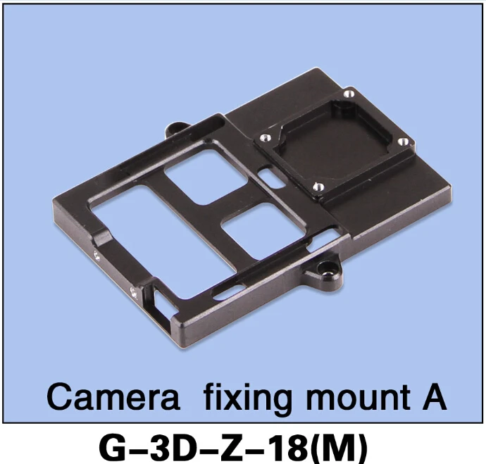 Free Shipping Original Walkera G-3D FPV Gimbal Spare Parts G-3D-Z-18(M) Camera Fixing Mount A
Free Shipping Original Walkera G-3D FPV Gimbal Spare Parts G-3D-Z-18(M) Camera Fixing Mount A