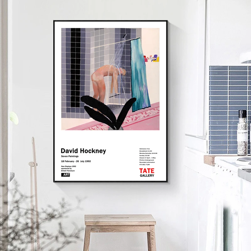Abstract David Hockney Oil Paintings Canvas Poster Canvas Giclee Classic Artwork for Living Room Bedroom Decor Picture pop
Abstract David Hockney Oil Paintings Canvas Poster Canvas Giclee Classic Artwork for Living Room Bedroom Decor Picture pop