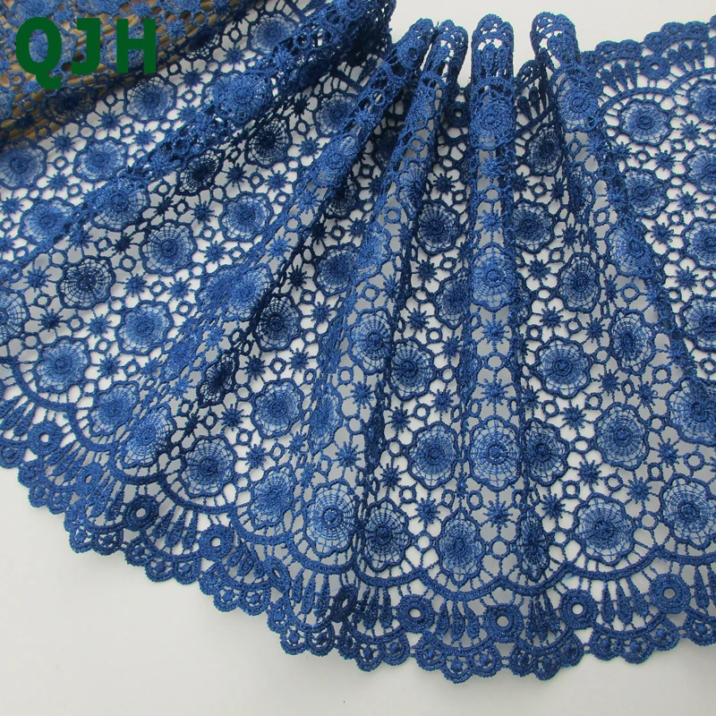 Hot Sale Small Flowers Exquisite Embroidery Polyester Lace Trim Rose red/Orange/Blue Ribbon 21.5cm Lace Decoration Accessories
Hot Sale Small Flowers Exquisite Embroidery Polyester Lace Trim Rose red/Orange/Blue Ribbon 21.5cm Lace Decoration Accessories