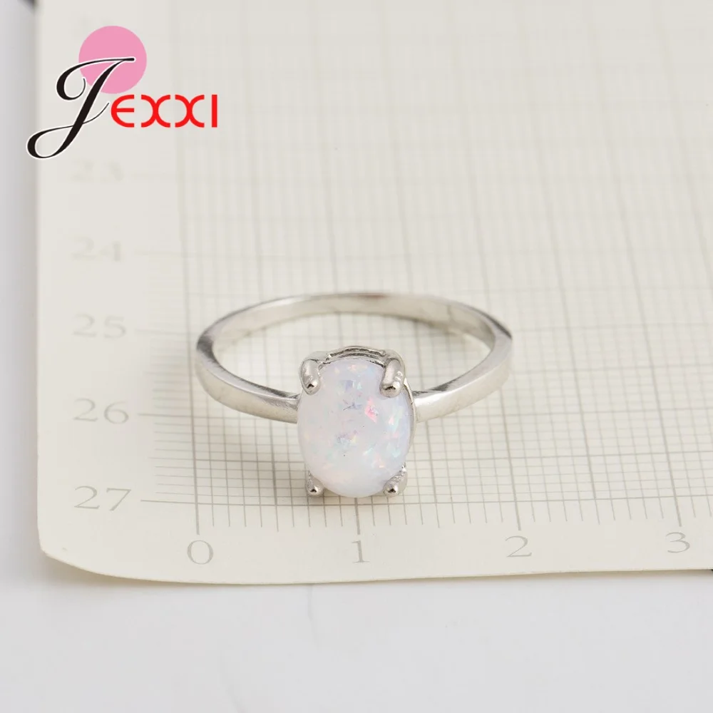 Simple Big White Opal Rings Real 925 Sterling Silver Jewelry For Women Wife Statement Anniversary Gifts Pretty Fine Chioce
Simple Big White Opal Rings Real 925 Sterling Silver Jewelry For Women Wife Statement Anniversary Gifts Pretty Fine Chioce