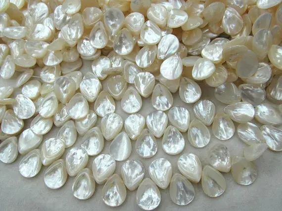 Full strand 16" Geunine MOP Shell jewelry 10x14\12x16\13x18\15x20mm teardrop drop White Mother of Pearl shell Beads
Full strand 16" Geunine MOP Shell jewelry 10x14\12x16\13x18\15x20mm teardrop drop White Mother of Pearl shell Beads