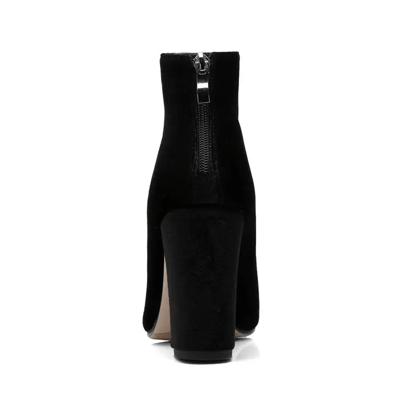 MORAZORA 2020 new arrival ankle boots for women pointed toe solid colors autumn winter boots square high heels shoes woman
MORAZORA 2020 new arrival ankle boots for women pointed toe solid colors autumn winter boots square high heels shoes woman