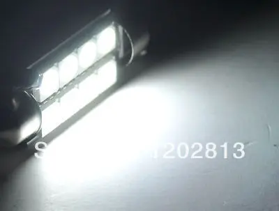 Free Shipping 10 x 1.72" 42mm 8-SMD-5050 Canbus No Error Dome Festoon LED Bulb Reading Light
Free Shipping 10 x 1.72" 42mm 8-SMD-5050 Canbus No Error Dome Festoon LED Bulb Reading Light