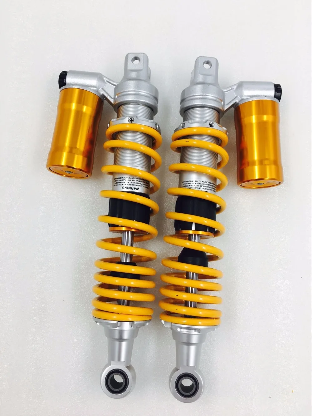 Universal 320mm Motorcycle Rear Shock Absorber Cylinder Inverted For Yamaha Honda Motor Scoote rnmax160 Nmax 155 Pcx 125 150
Universal 320mm Motorcycle Rear Shock Absorber Cylinder Inverted For Yamaha Honda Motor Scoote rnmax160 Nmax 155 Pcx 125 150