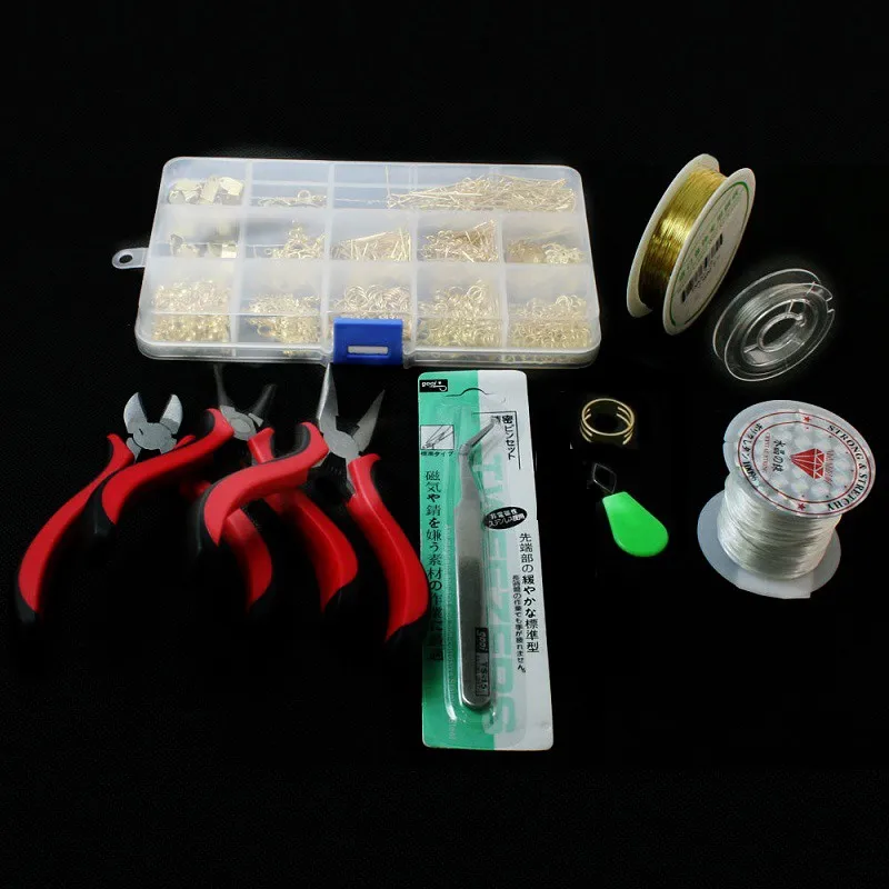 Free Shipping Super Practical Jewelery Tools Beads Kits Jewelry Tool Needlework Bead Caps For Jewelry Making Findings/Pliers
Free Shipping Super Practical Jewelery Tools Beads Kits Jewelry Tool Needlework Bead Caps For Jewelry Making Findings/Pliers