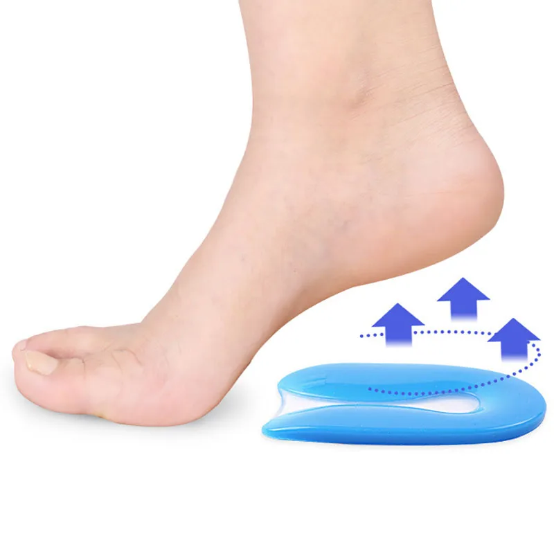 1 pairs U Type EU30-45 Silicone Heel Insole Pad Gel Foot Half Insole Foot Care Tool Silicone Heel Cup Gel Silicone Heel Inserts
1 pairs U Type EU30-45 Silicone Heel Insole Pad Gel Foot Half Insole Foot Care Tool Silicone Heel Cup Gel Silicone Heel Inserts