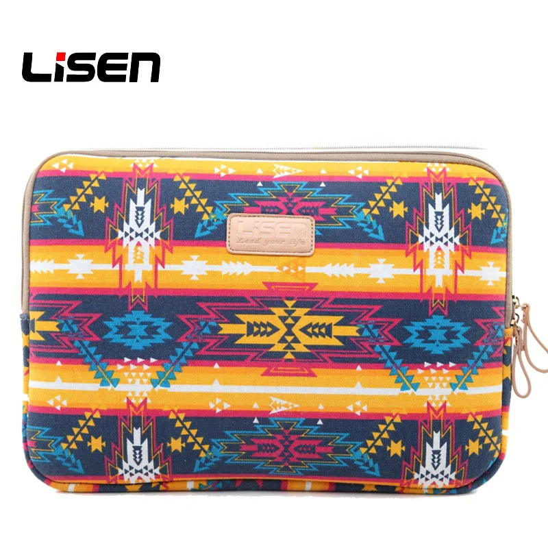 Lisen Indian Pattern Canvas Case Sleeve Bag for 7 to 15 inch Tablet Touch Screen Laotop Notebook for for ThinkPad Yoga 12 3 Pro
Lisen Indian Pattern Canvas Case Sleeve Bag for 7 to 15 inch Tablet Touch Screen Laotop Notebook for for ThinkPad Yoga 12 3 Pro