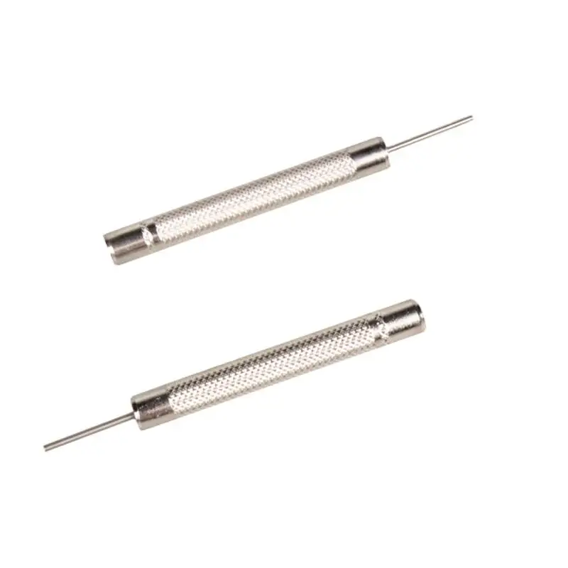 2Pcs Watch Band Repair Metal Silver Tool 0.8mm 0.9mm Bracelet Multifunctional Steel Punch Link Pin Remover Repairing Tool
2Pcs Watch Band Repair Metal Silver Tool 0.8mm 0.9mm Bracelet Multifunctional Steel Punch Link Pin Remover Repairing Tool