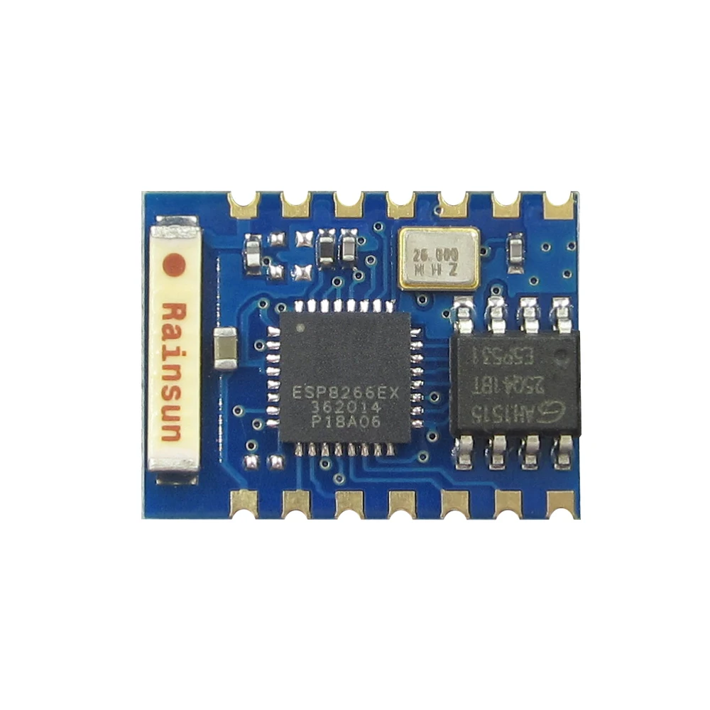 HAILANGNIAO 10 шт./лот ESP8266 ESP-03 serial WIFI WIF трансивер беспроводной пульт дистанционного управления беспроводной модуль управления ESP-03
HAILANGNIAO 10 шт./лот ESP8266 ESP-03 serial WIFI WIF трансивер беспроводной пульт дистанционного управления беспроводной модуль управления ESP-03