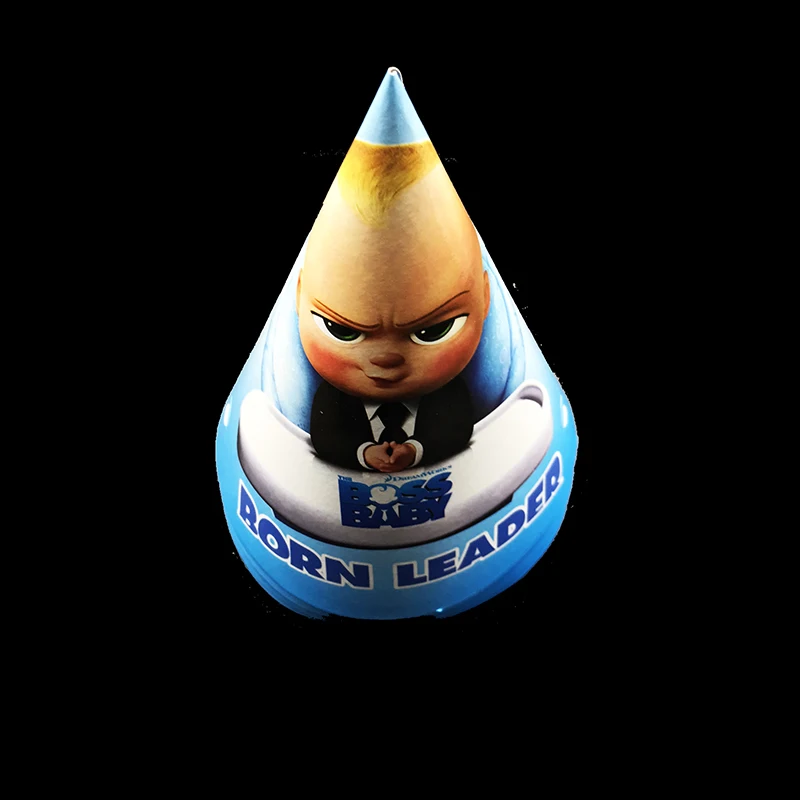 6pcs/lot little boss party hats baby boss theme birthday party decorations my little boss theme party hats
6pcs/lot little boss party hats baby boss theme birthday party decorations my little boss theme party hats