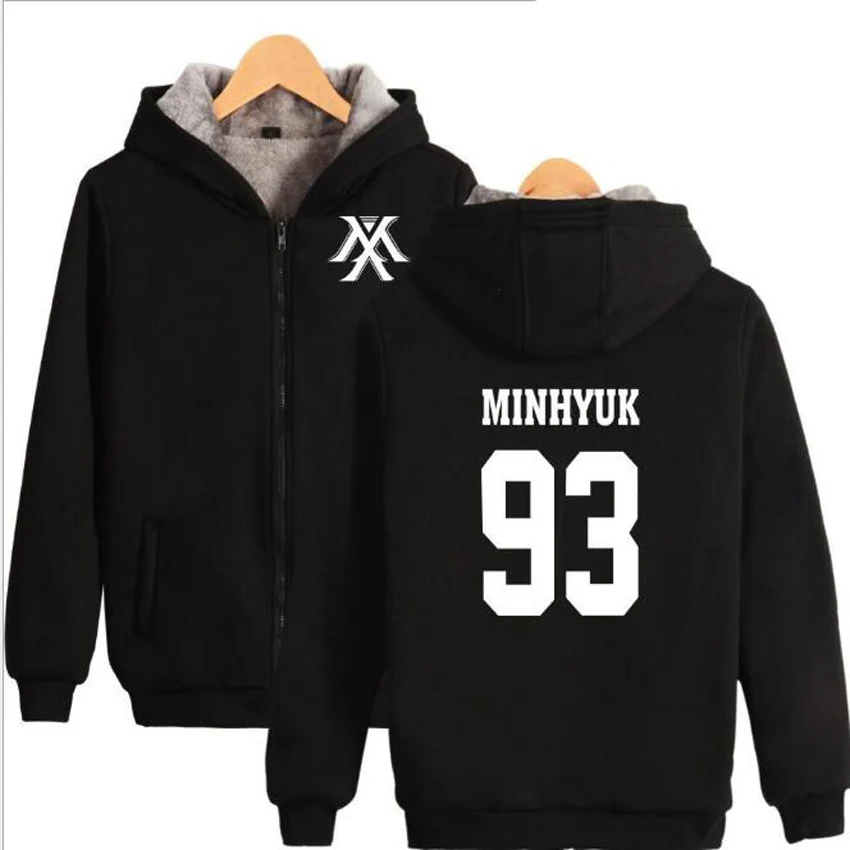 Korean Fashion KPOP VIXX Women Hoodies Sweatshirts Brand Clothing Winter Thickened Warm Hooded Jackets Coat Female Hoody Moletom
Korean Fashion KPOP VIXX Women Hoodies Sweatshirts Brand Clothing Winter Thickened Warm Hooded Jackets Coat Female Hoody Moletom