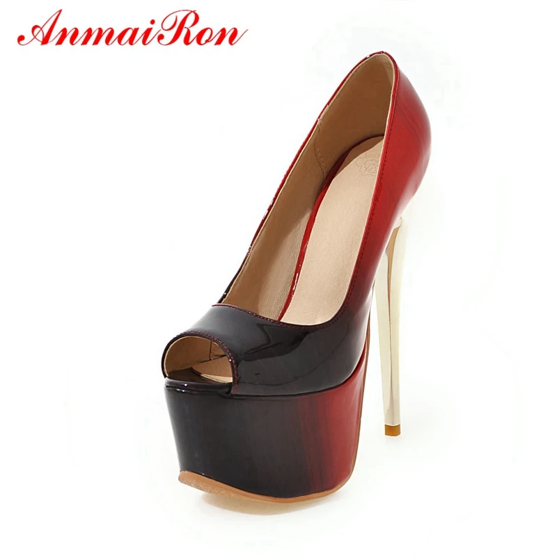 ANMAIRON PU Basic Zapatos De Mujer Women Sandals Summer 2019 Hing Heel Women Fashion Super High Shoes Size 34-43 LY907
ANMAIRON PU Basic Zapatos De Mujer Women Sandals Summer 2019 Hing Heel Women Fashion Super High Shoes Size 34-43 LY907