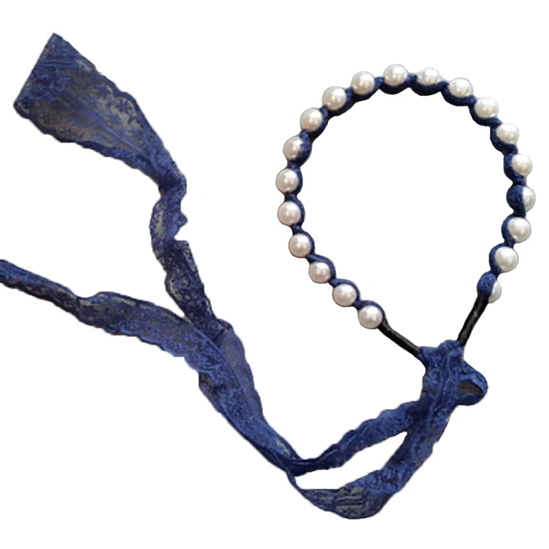 Women Lace Headband Imitated Pearl Hairband Elastic Hair Band Flower Head Band Floral Headdress Girls Haar Accessories
Women Lace Headband Imitated Pearl Hairband Elastic Hair Band Flower Head Band Floral Headdress Girls Haar Accessories