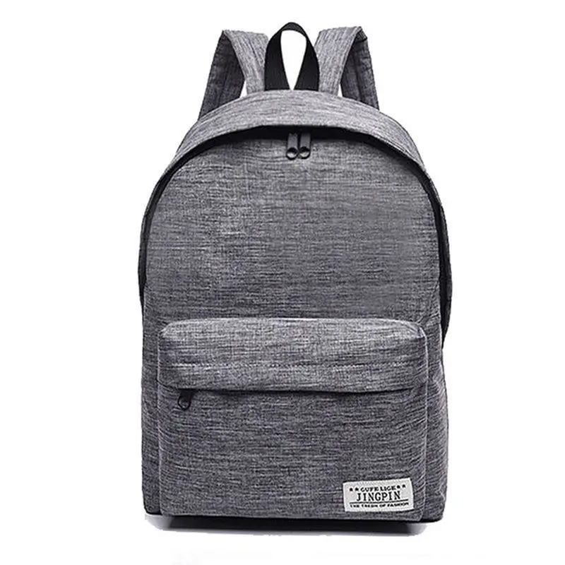 Korean Simple Canvas Backpack Male/Female School Laptop Backpack for Teenagers Travel Bagpack Stachels Rucksack Mochila
Korean Simple Canvas Backpack Male/Female School Laptop Backpack for Teenagers Travel Bagpack Stachels Rucksack Mochila