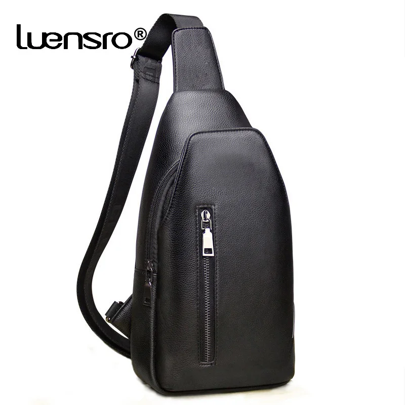 Men's Crossbody Bags Genuine Leather Chest Bag Pack Designer Messenger Shoulder Bags 2019 New Back Pack Travel Leather Men Bag
Men's Crossbody Bags Genuine Leather Chest Bag Pack Designer Messenger Shoulder Bags 2019 New Back Pack Travel Leather Men Bag