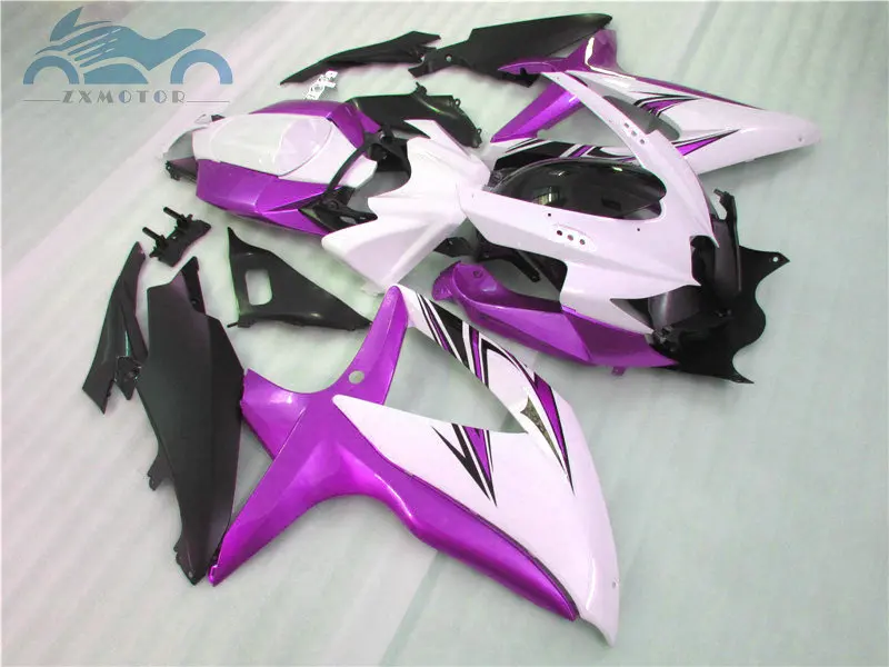 Обтекатели на заказ для SUZUKI 2008 2009 2010 GSXR 600 750 08-10 K8 GSXR 600 K8 K9 комплекты мотоциклетных обтекателей, фиолетовый, белый
Обтекатели на заказ для SUZUKI 2008 2009 2010 GSXR 600 750 08-10 K8 GSXR 600 K8 K9 комплекты мотоциклетных обтекателей, фиолетовый, белый