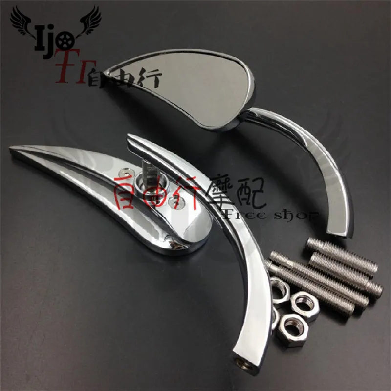 high quality 10MM 8MM universal professional metal chrome motorcycle mirror for harley part decal motorbike rearview mirror moto
high quality 10MM 8MM universal professional metal chrome motorcycle mirror for harley part decal motorbike rearview mirror moto