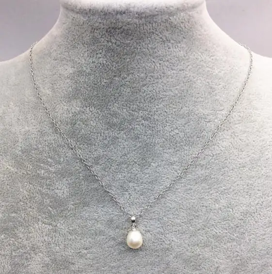 100% Real Pearl Jewelry,Rice Shaper S925 Silvers Chain Necklace Natural Freshwater Pearl Necklace
100% Real Pearl Jewelry,Rice Shaper S925 Silvers Chain Necklace Natural Freshwater Pearl Necklace