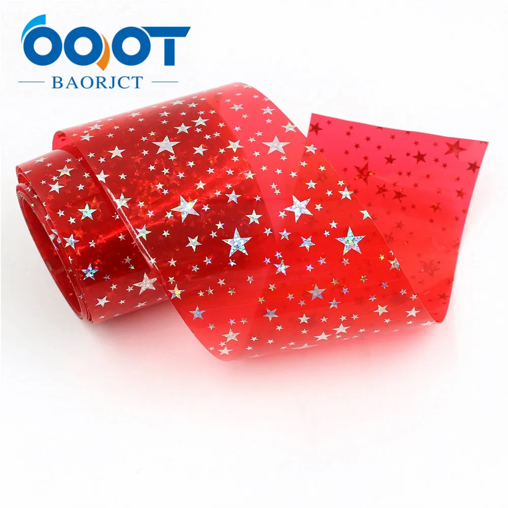 OOOT BAORJCT I 19619 1414 75 мм 2 ярда красочные прозрачные ленты для вспышки аксессуары