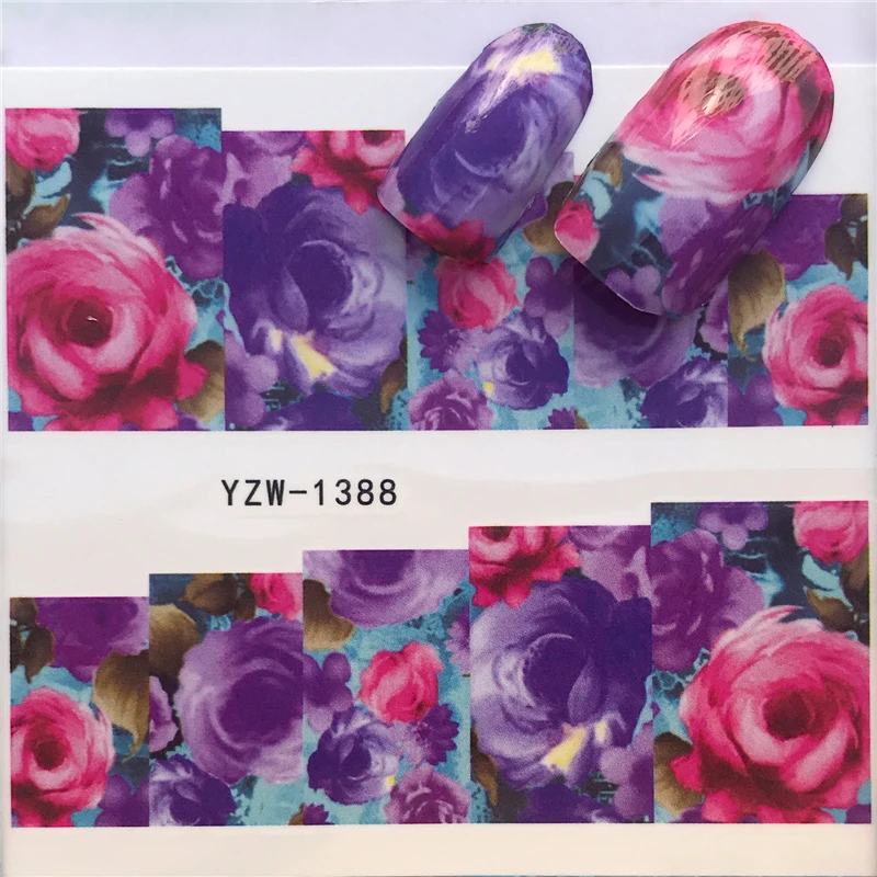 YWK 2021 New Designs Rabbit/Cat Designs Nail Sticker Water Transfer Nail Art Decals
YWK 2021 New Designs Rabbit/Cat Designs Nail Sticker Water Transfer Nail Art Decals