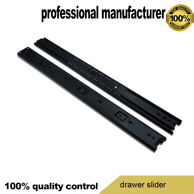 Door and Window Hardware 4512 high carbon steel drawer slide three damping mute buffer slide
Door and Window Hardware 4512 high carbon steel drawer slide three damping mute buffer slide