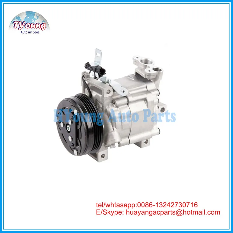 Auto air conditioning compressor for Subaru Impreza Forester DKV10R 60-02934-NA 506021-7561 7311FG000 7311FG001 7311FG002
Auto air conditioning compressor for Subaru Impreza Forester DKV10R 60-02934-NA 506021-7561 7311FG000 7311FG001 7311FG002