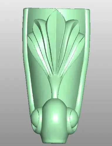 3D model STL format file for cnc router engraving furniture sofa cabinet chair leg pattern Artcam 819
3D model STL format file for cnc router engraving furniture sofa cabinet chair leg pattern Artcam 819