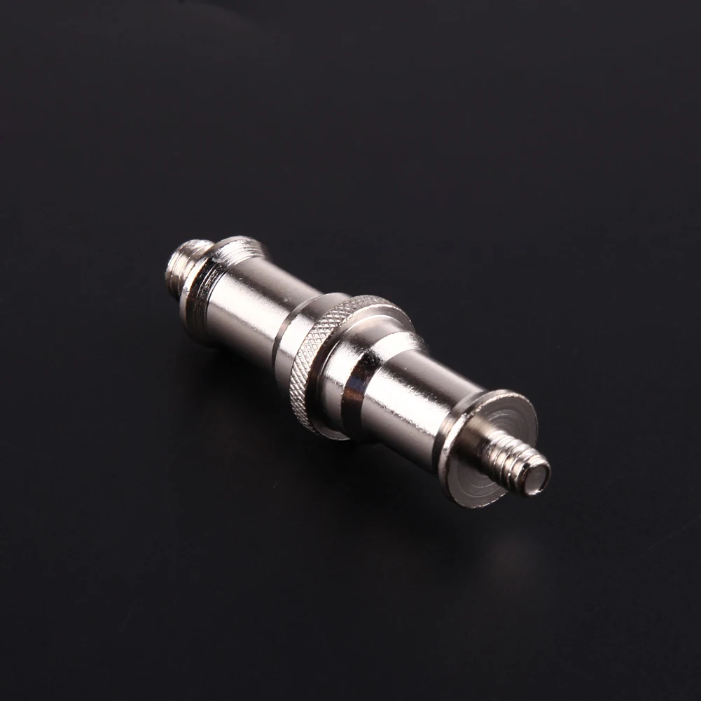1/4 дюйма 3/8 металлическая нить Spigot Stud Мужской адаптер Камера винт для вспышки и