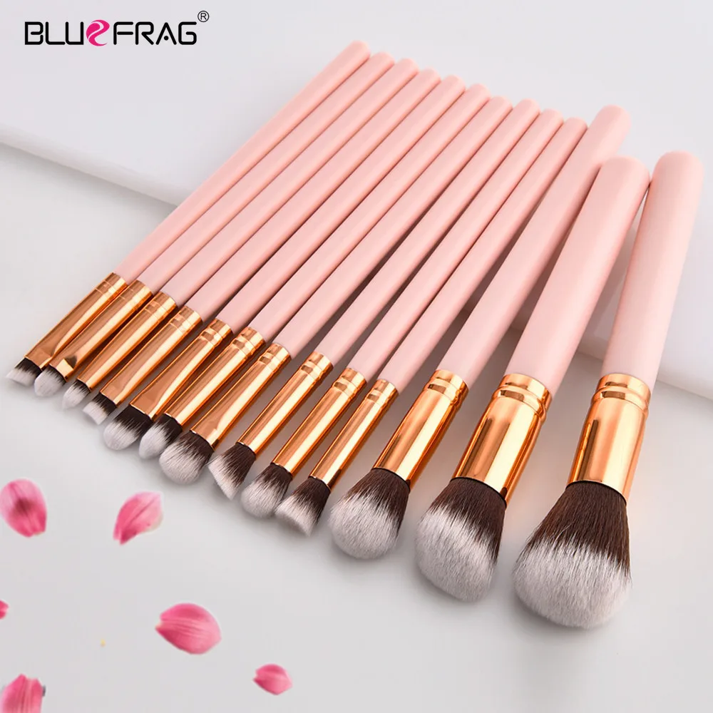 2018 Pink Cosmetic Makeup Brushes Set Blush Powder Foundation Eyeshadow Eyeliner Lip Make Up Brush Kit Beauty Tools Maquiagem
2018 Pink Cosmetic Makeup Brushes Set Blush Powder Foundation Eyeshadow Eyeliner Lip Make Up Brush Kit Beauty Tools Maquiagem