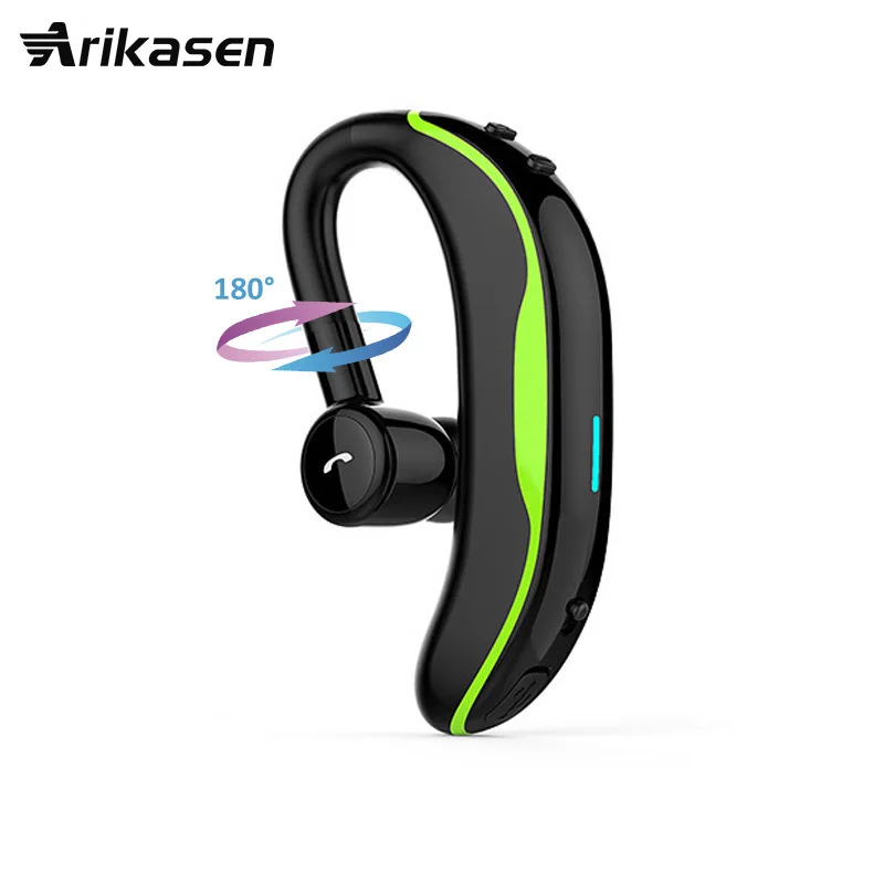 Bluetooth-гарнитура, Беспроводные Наушники V4.1, ультралегкие деловые наушники с микрофоном для бизнеса/офиса/вождения
Bluetooth-гарнитура, Беспроводные Наушники V4.1, ультралегкие деловые наушники с микрофоном для бизнеса/офиса/вождения