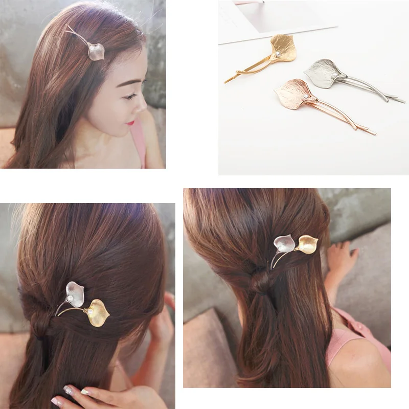 Hot Sale Women Girls Fashion pearl Simple flower shape Metal Hair Clips alloy Hairpins Female Hair Styling Accessories F021
Hot Sale Women Girls Fashion pearl Simple flower shape Metal Hair Clips alloy Hairpins Female Hair Styling Accessories F021