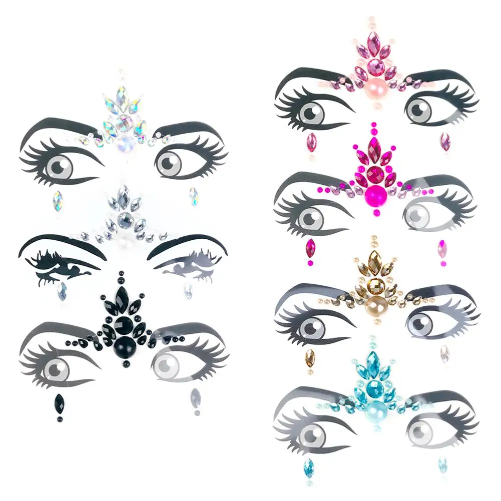 Music Festival Face Diamond Sticker Eco-Friendly Resin Crystal Rhinestone Face Sticker Holiday Party Dance Eyebrows Face Adhesiv
Music Festival Face Diamond Sticker Eco-Friendly Resin Crystal Rhinestone Face Sticker Holiday Party Dance Eyebrows Face Adhesiv